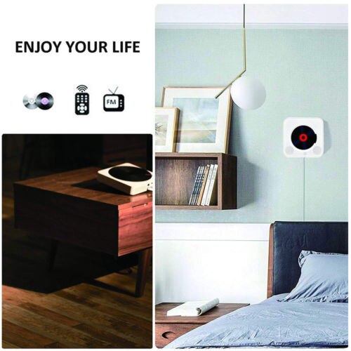 Sound Wave CD-afspiller Bluetooth-højttaler