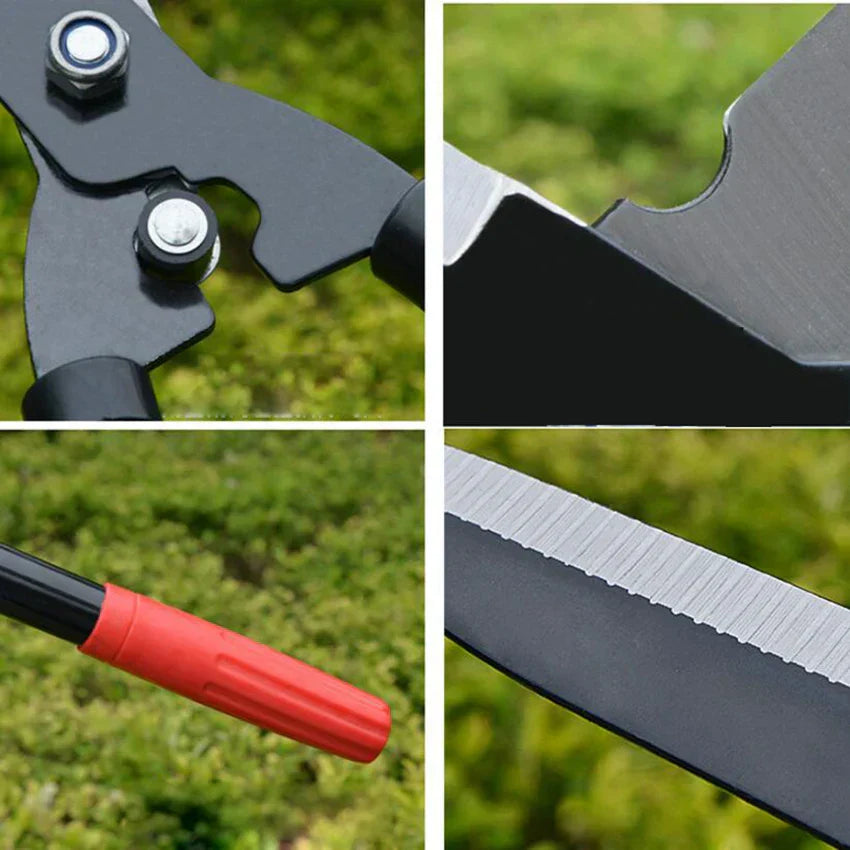 Ergonomisk Langstiel-Gartenschneider, robust til Frugt & Hække