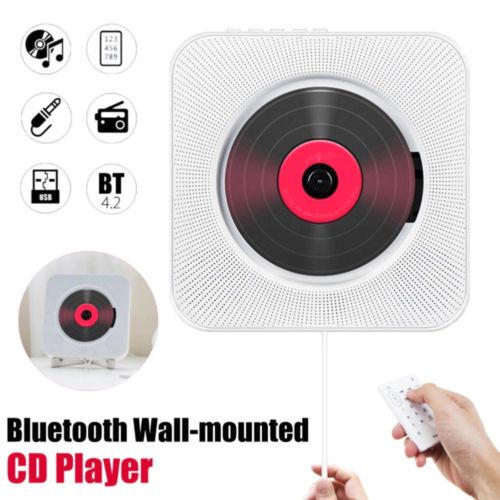 Sound Wave CD-afspiller Bluetooth-højttaler