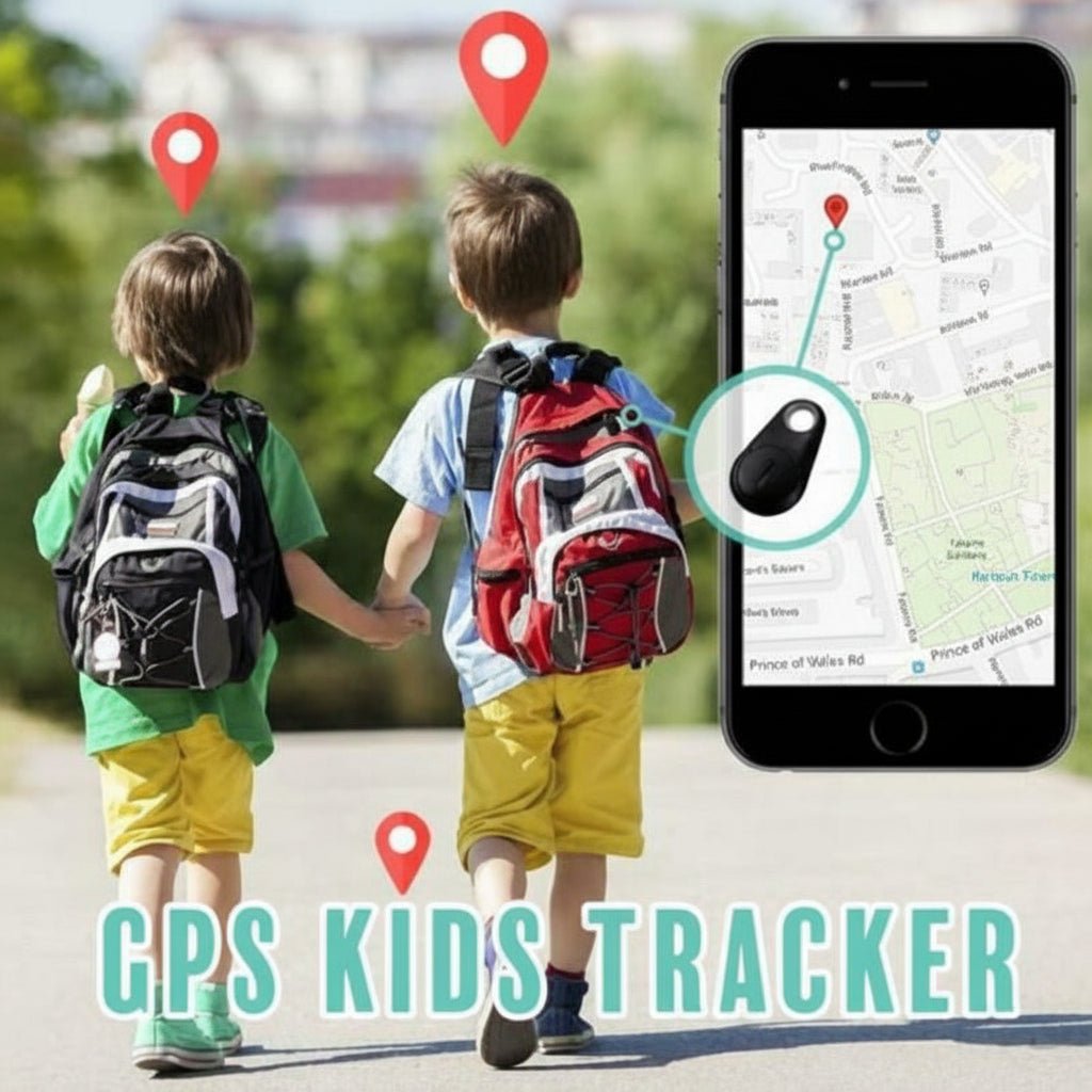 Barn GPS-tracker med Bluetooth och SOS – Säkerhet i vardagen