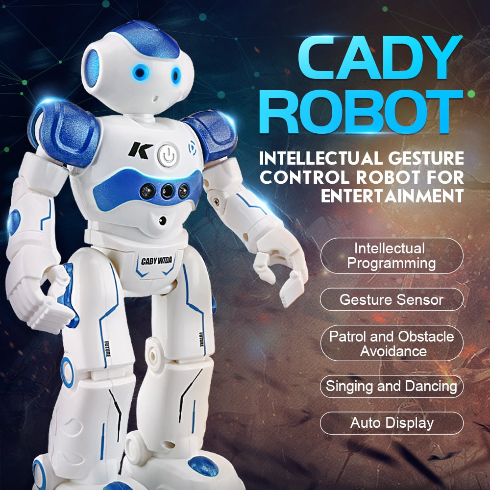 Interaktivt lärande med SmartRobot 3000