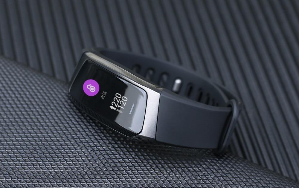 Fitband Smartwatch med Vattentålighet, Puls, Blodtryck och Syrenivåmätare
