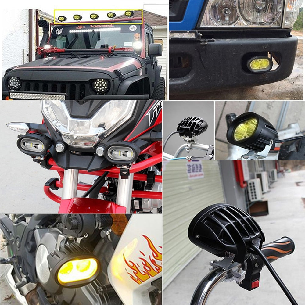 Glow Bright Heavy Duty LED Førerlys