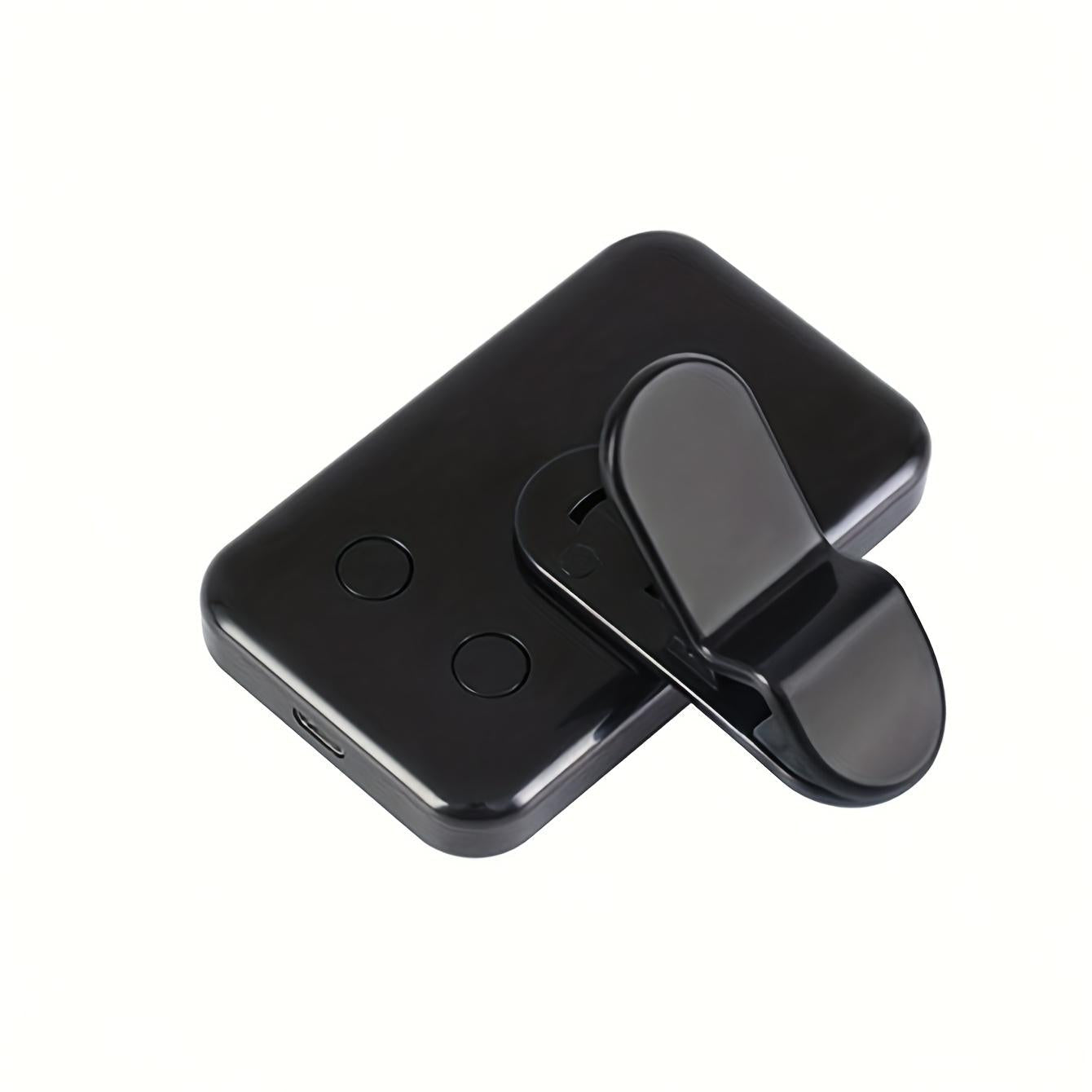 Bærbar Mini Selfie-Lys med 3 Lysstyrkeniveauer & USB Opladning