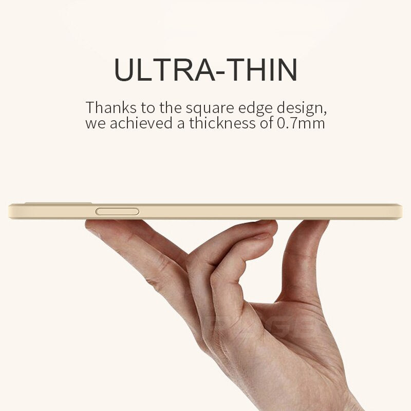 Silikone cover til iPhone 11, 12 og 13 - Blødt beskyttelsescover