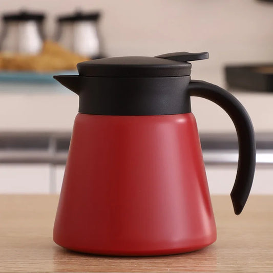 Isoleret Kande i Rustfrit Stål | Dobbelt Væg & Vakuum | 0,5 L