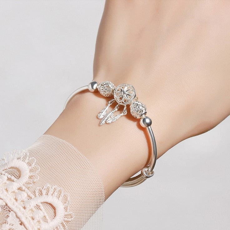 Drömfångararmband med Eleganta Pärlor