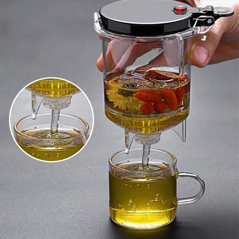 TeaTime Varmebestandig Glas Teapot