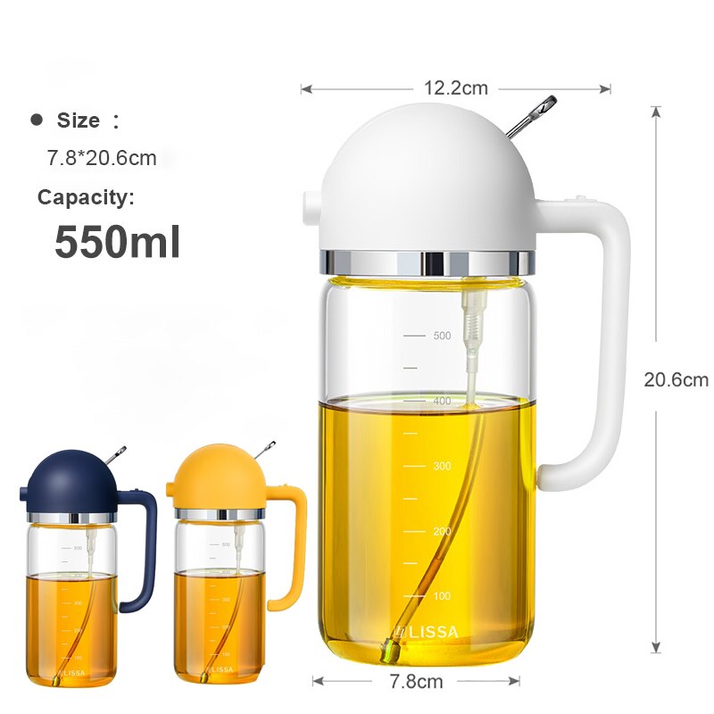 2i1 Oliespray Dispenser Flaske