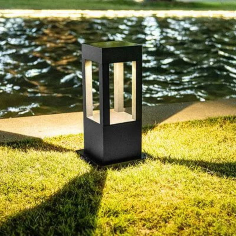 Soldriven utomhuslampa med IP65 – Perfekt till trädgården
