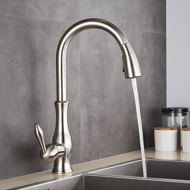 GlamFaucet Köksblandare - Kvalitetskran i guld
