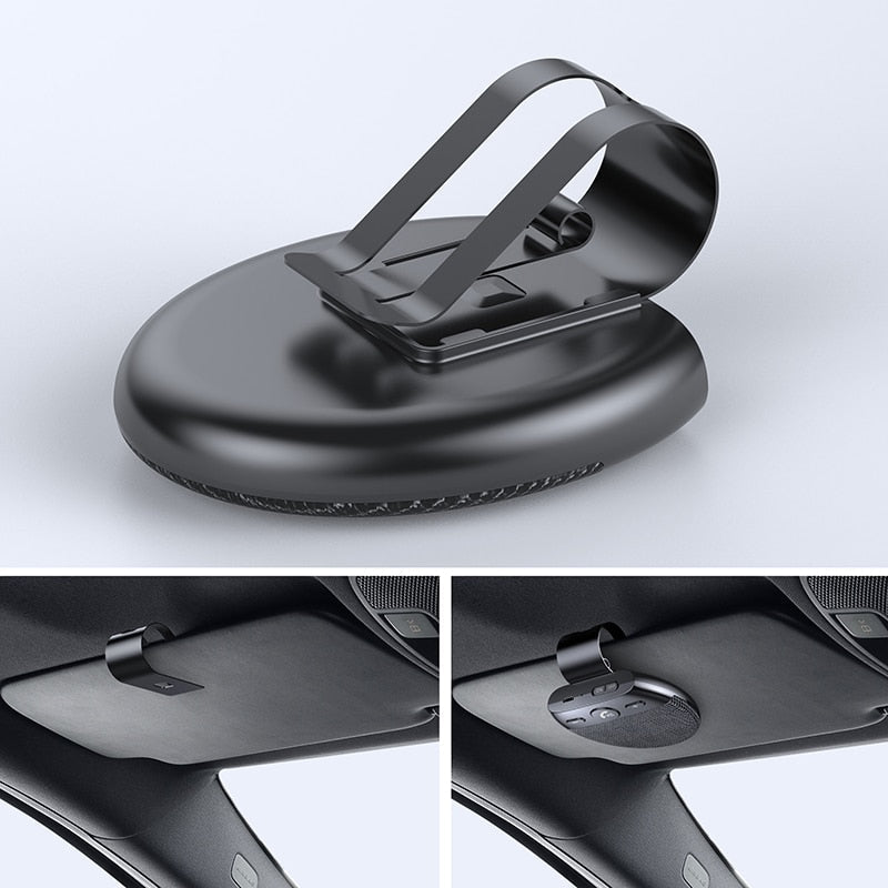 Trådlös Bluetooth Solskyddshögtalare med Multipoint