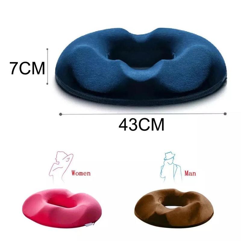 Ergonomisk Donutkudde för Hemorrojder – Maximal Komfort
