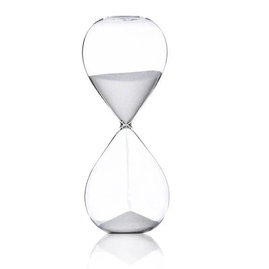Glas Timglas Dekoration med 5/10/30/60 minuters timer