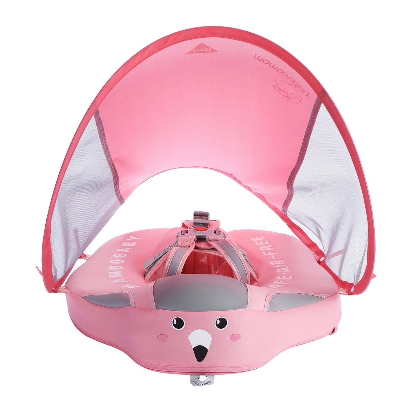 Säker Babysimtränare med Justerbart 360° Skydd