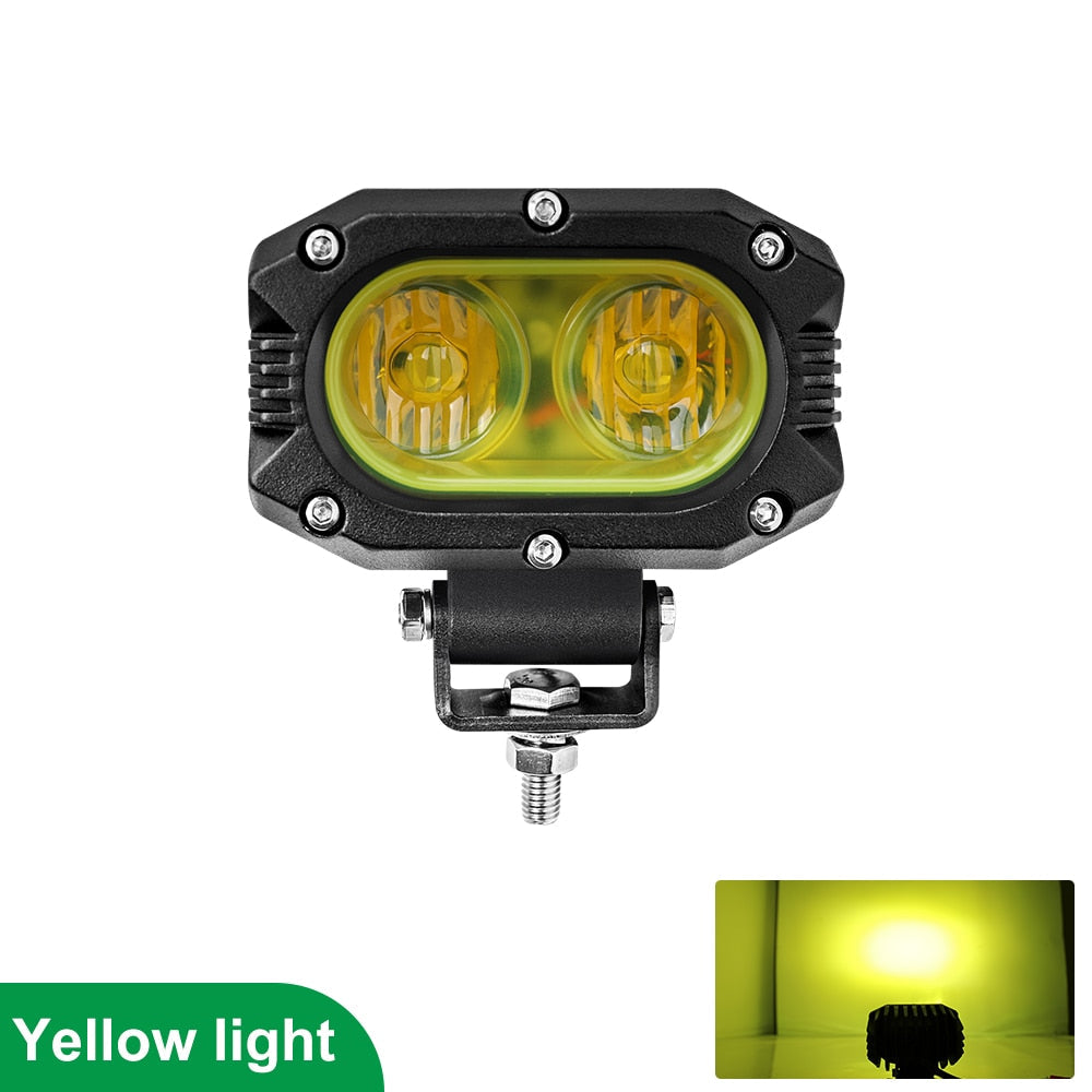 Glow Bright Heavy Duty LED Førerlys