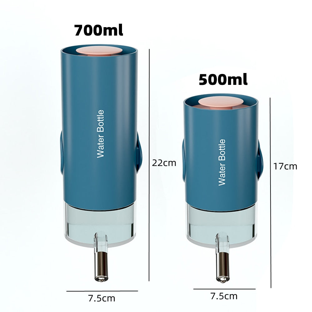Pet Hængende Automatisk Vandflaske Dispenser