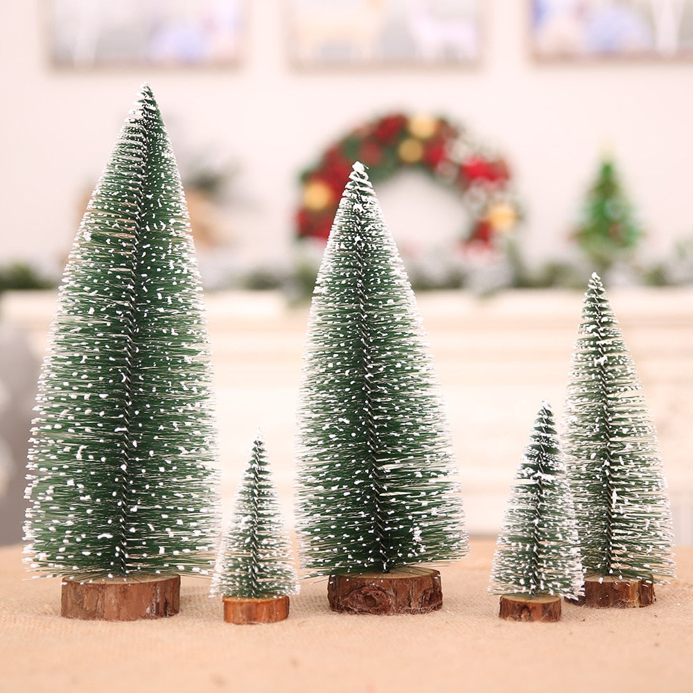 Mini-julgransdekoration för julglädje