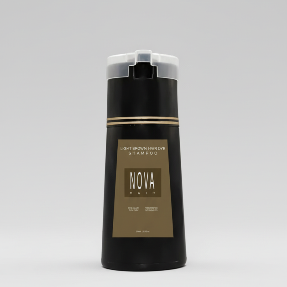 Hårfarve Shampoo til Grå Dækning – Skånsom og Hurtig Farve
