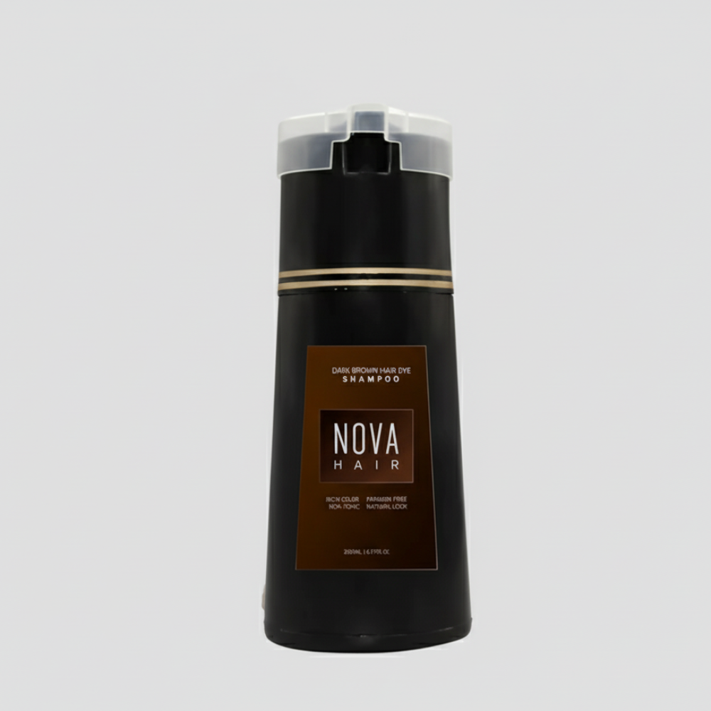 Hårfarve Shampoo til Grå Dækning – Skånsom og Hurtig Farve