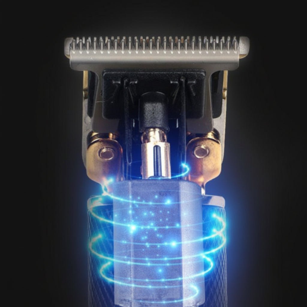 Trådløs Hårtrimmer med Præcision T-blad & Lang Batteritid