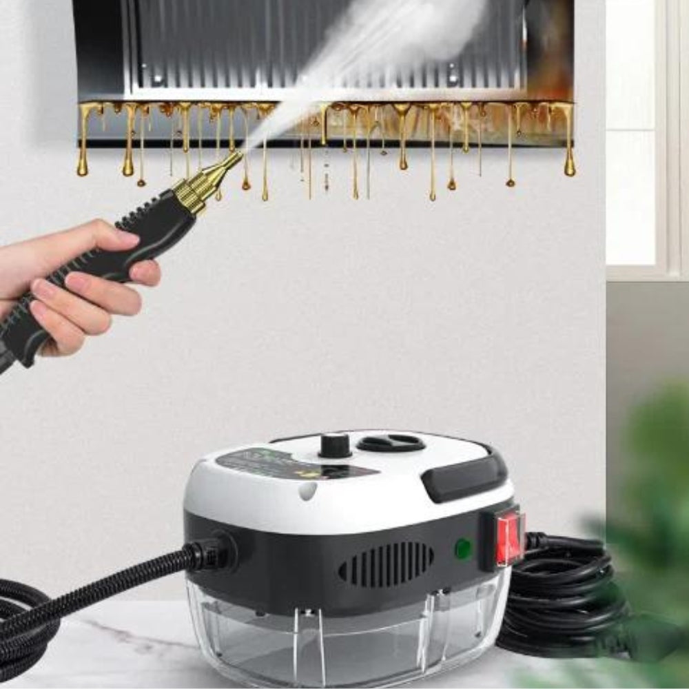 Effektiv och kemikaliefri handhållen ångtvätt 2500W