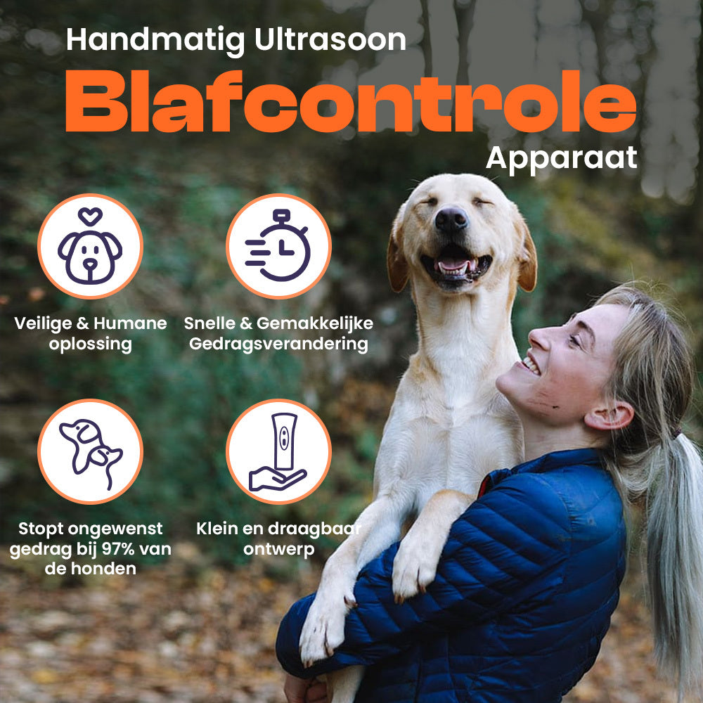 Barkontrol med lydsensor – Hundetræner