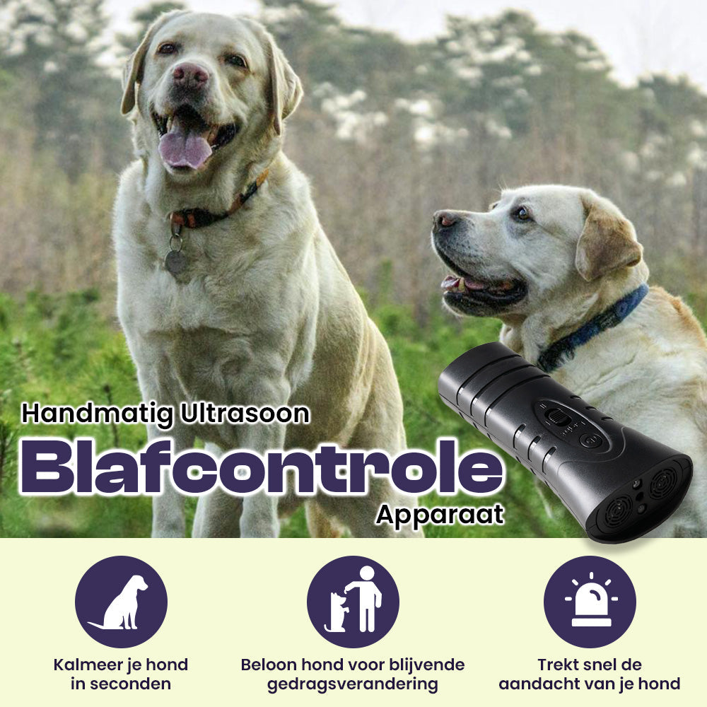 Barkontrol med lydsensor – Hundetræner