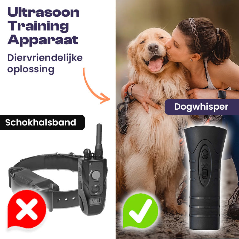 Barkontrol med lydsensor – Hundetræner
