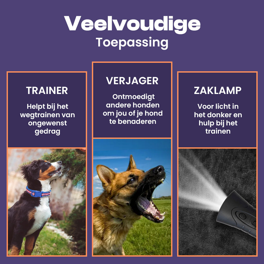 Barkontrol med lydsensor – Hundetræner