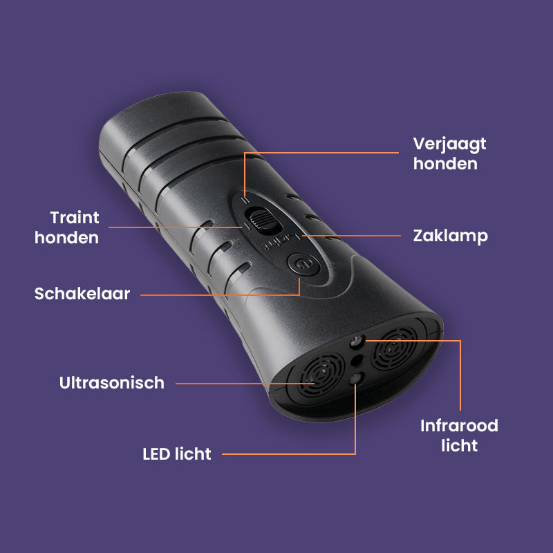Barkontrol med lydsensor – Hundetræner