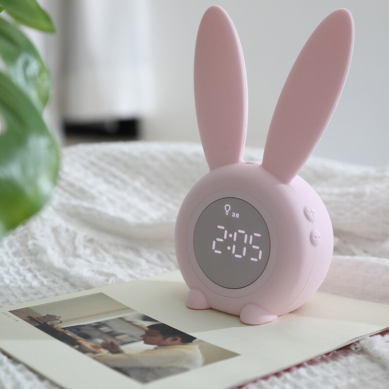 Eindhoven Bunny Søvnhjælper – Ideelt natlys til børneværelset