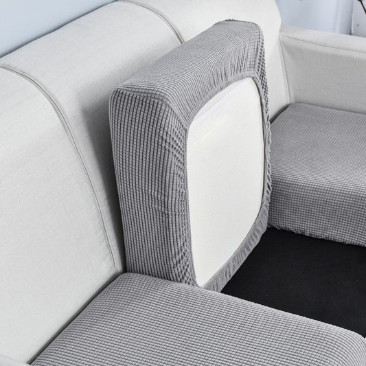 Jacquard Strækbart Pude Sofa Betræk