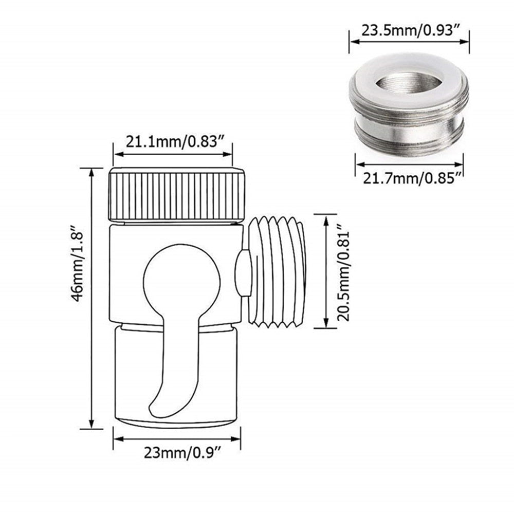 Universal Vandhaner Adapter Splitter
