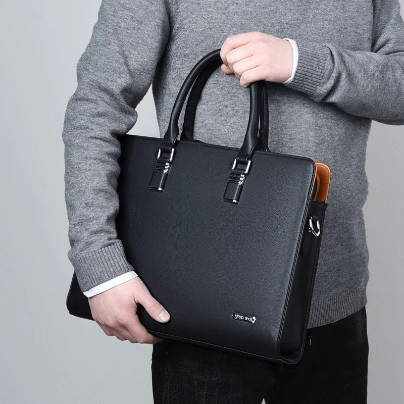 Elegant Laptoptaske til Mænd – TechSleek