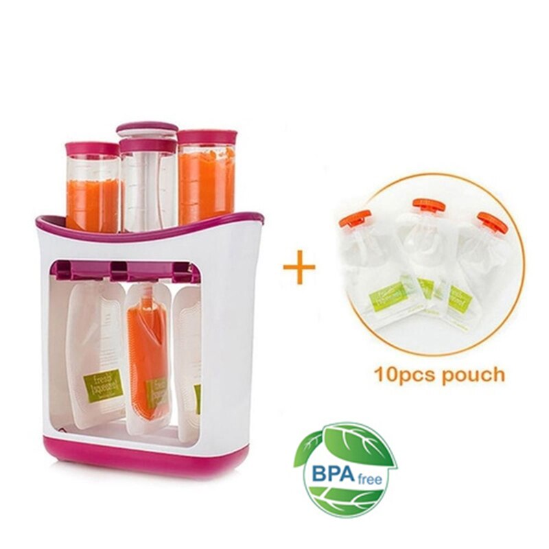 Baby Feeder Matlagningsstation