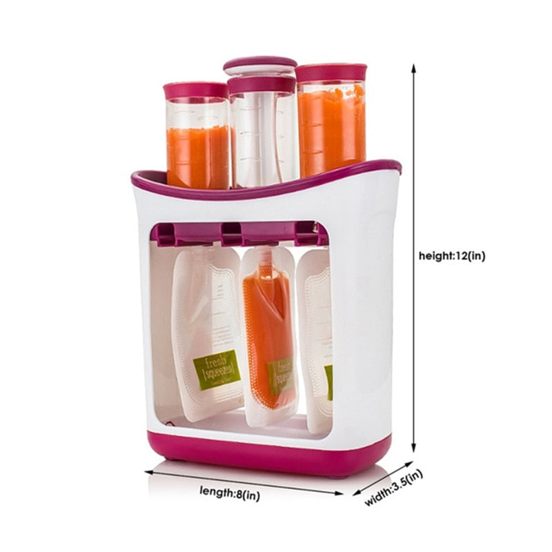 Baby Feeder Matlagningsstation