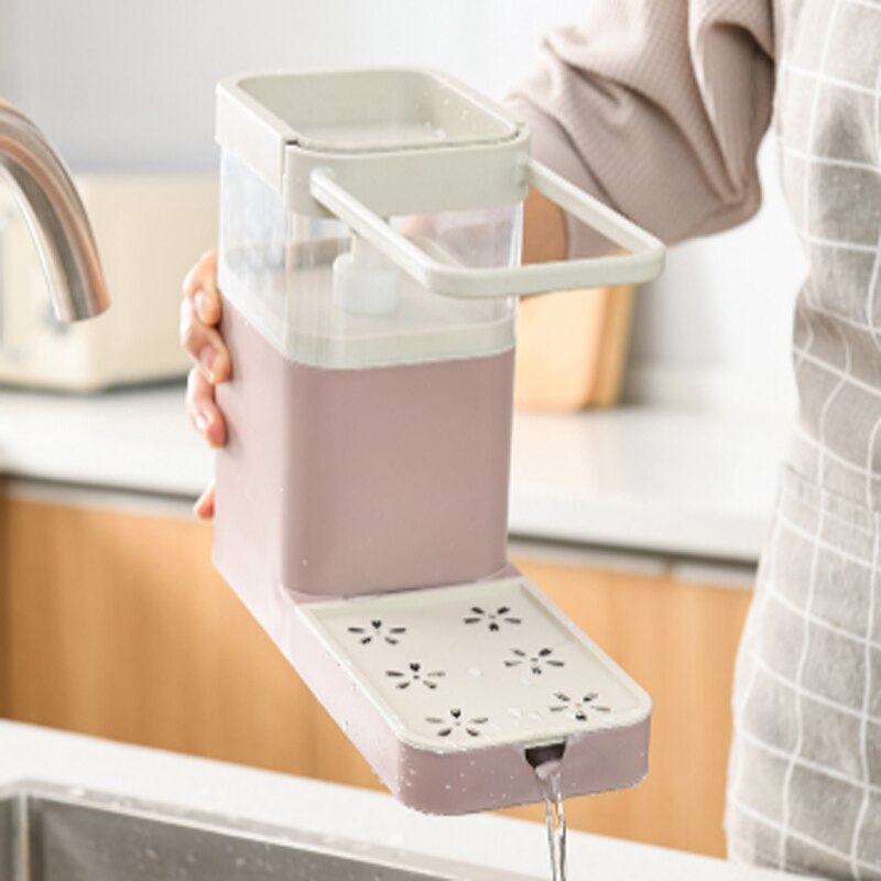 Kökshandduk Hängare Tvåldispenser