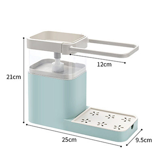 Køkkenklud Hanger Sæbedispenser