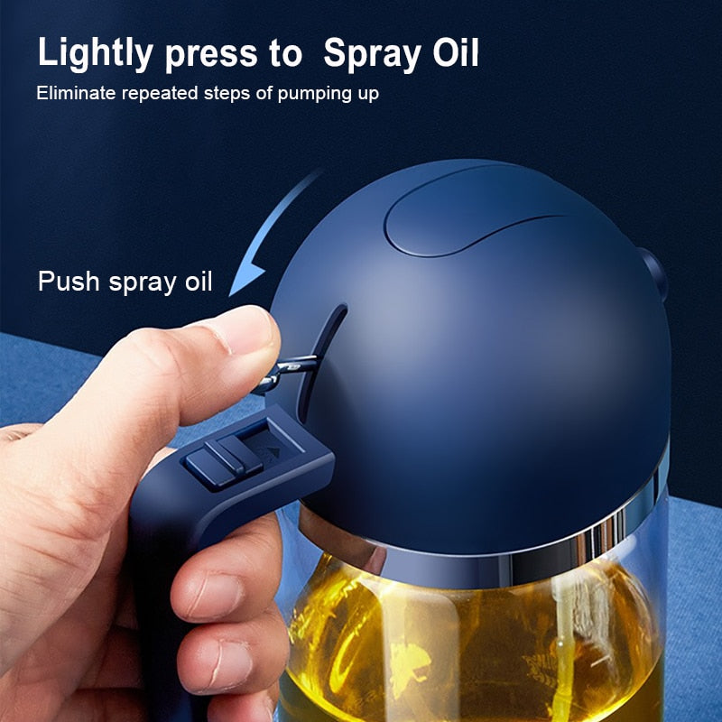 2i1 Oliespray Dispenser Flaske