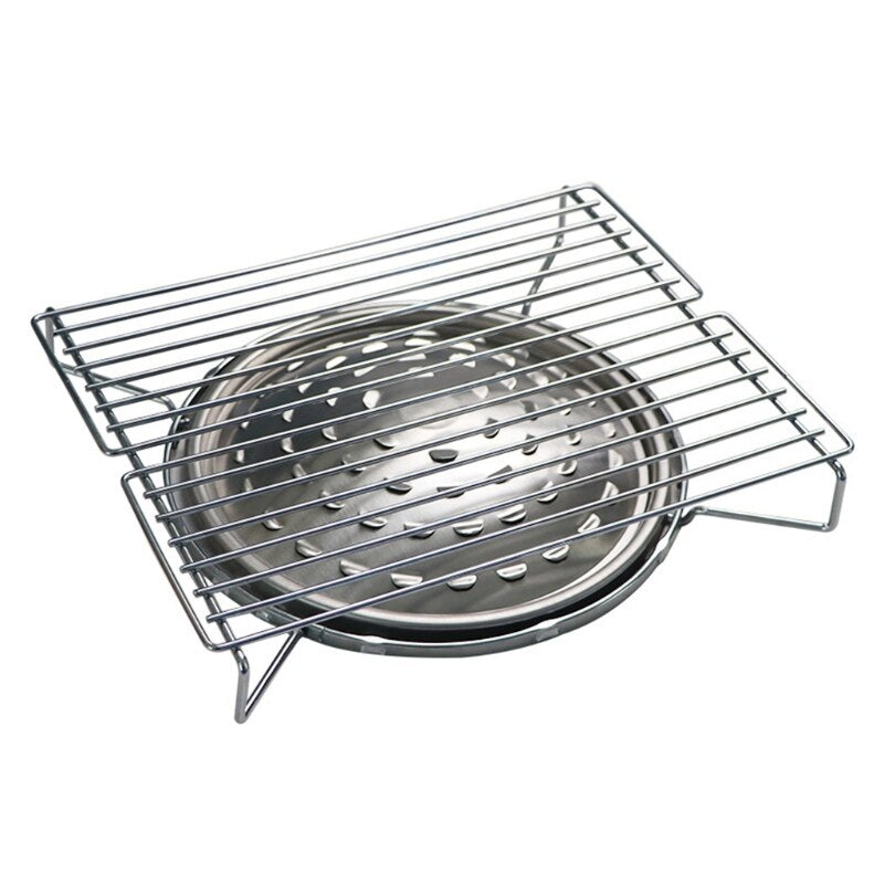 Bærbar Gasgrill BBQ Stativ