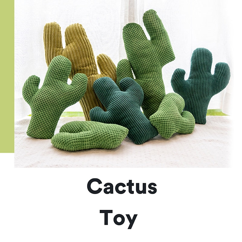 Cactus Pet Tyglegetøj