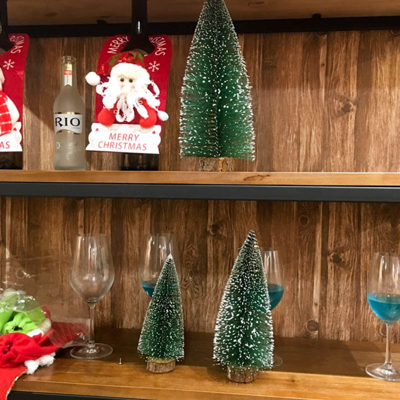 Mini-julgransdekoration för julglädje