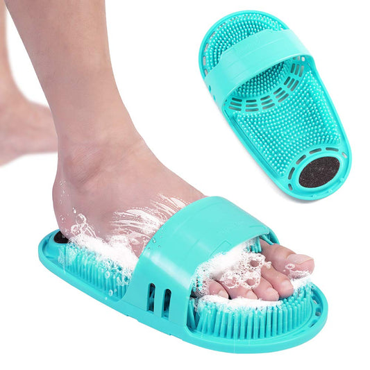 Silikonfotborste för Bad – Hygienisk Fotmassage