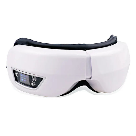 Effektiv ögonmassagemaskin med luftkompression och vibration