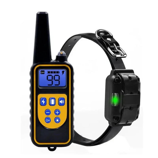 Säker och effektiv fjärrstyrd hundträningshalsband