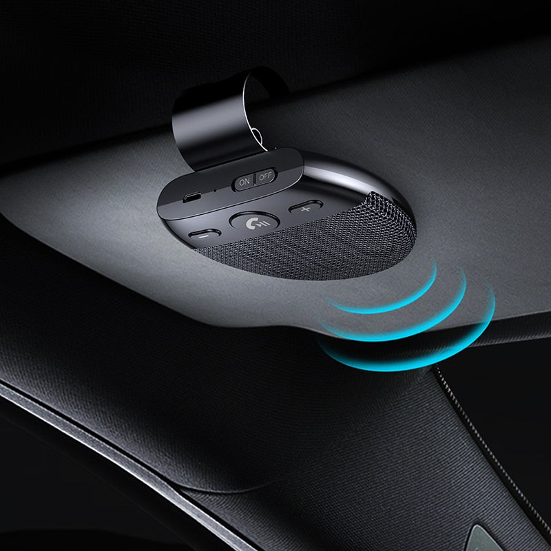 Trådlös Bluetooth Solskyddshögtalare med Multipoint