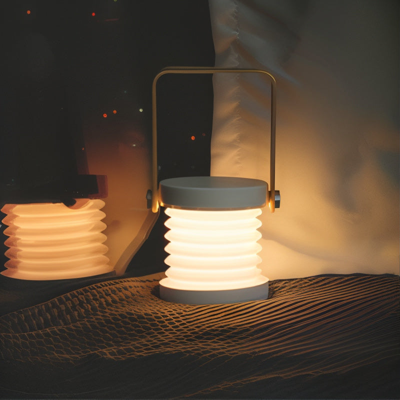 Dimbar LED-lykta med USB-laddning