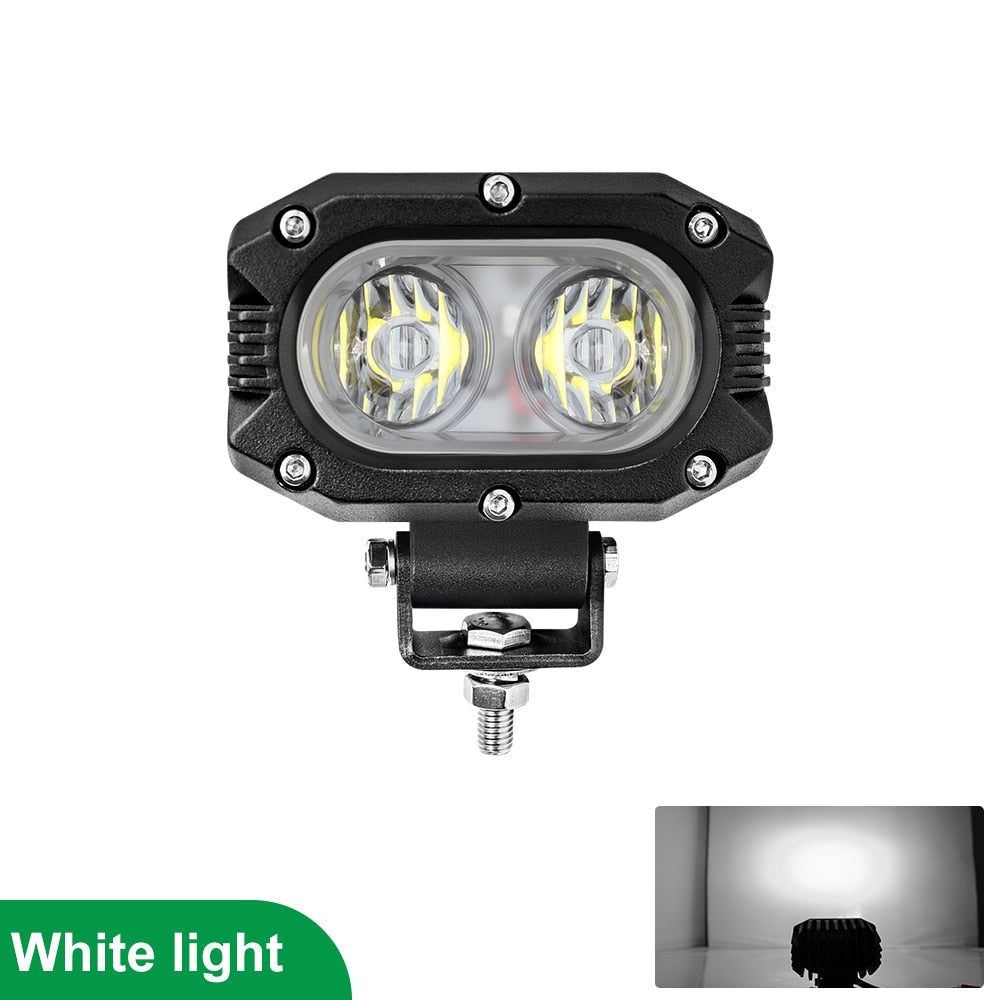 Glow Bright Heavy Duty LED Førerlys