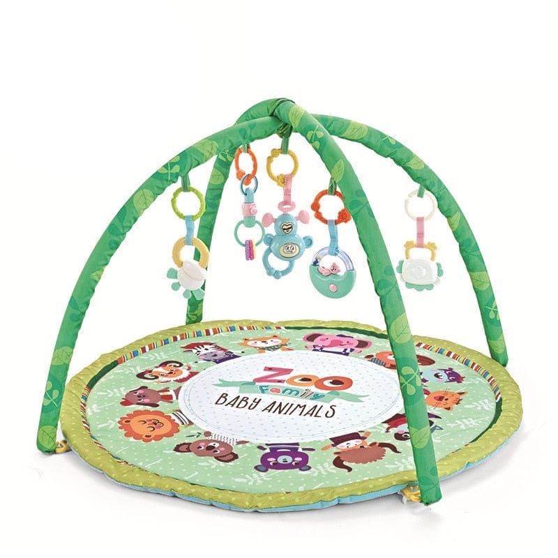 Aktivitetslegegulv til Baby - Stimulering og Tryghed